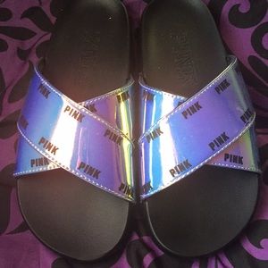 Victoria secret pink slides